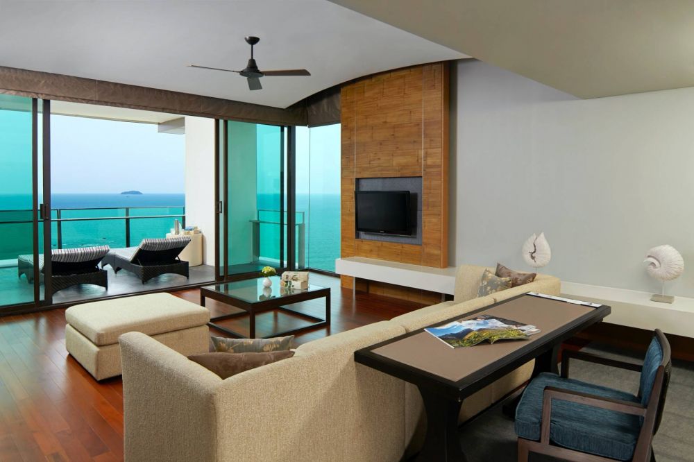 Ocean Pool Suite, Rayong Marriott Resort & Spa 5*