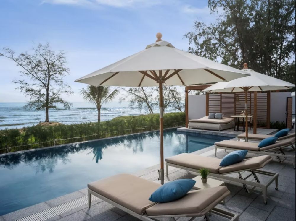 2 Bedroom Villa Beach Front, Crowne Plaza Phu Quoc Starbay 5*