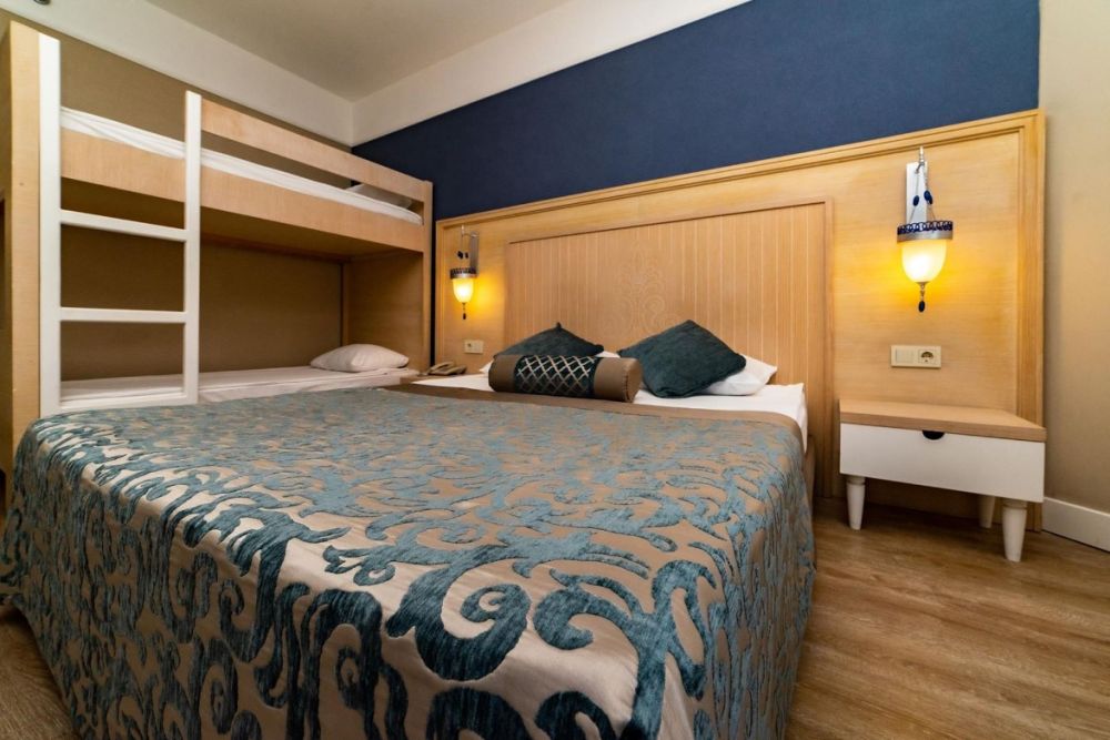 Bunk Bed Room, Seamelia Beach Resort Hotel & Spa 5*