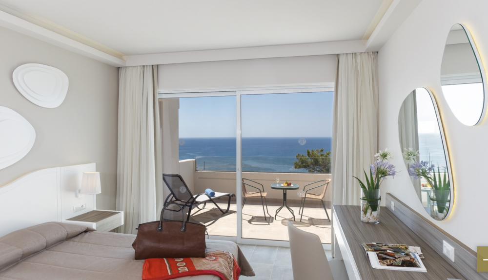 DOUBLE ROOM SEA VIEW, Rodos Princess Beach Hotel 4*