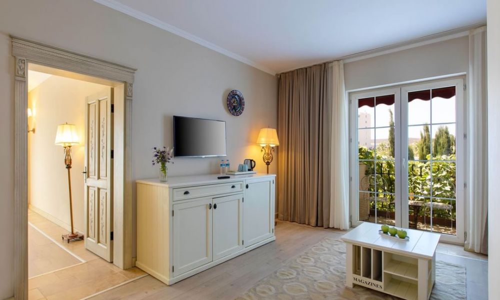 One bedroom suite, Kairaba Alacati Beach Resort 5*