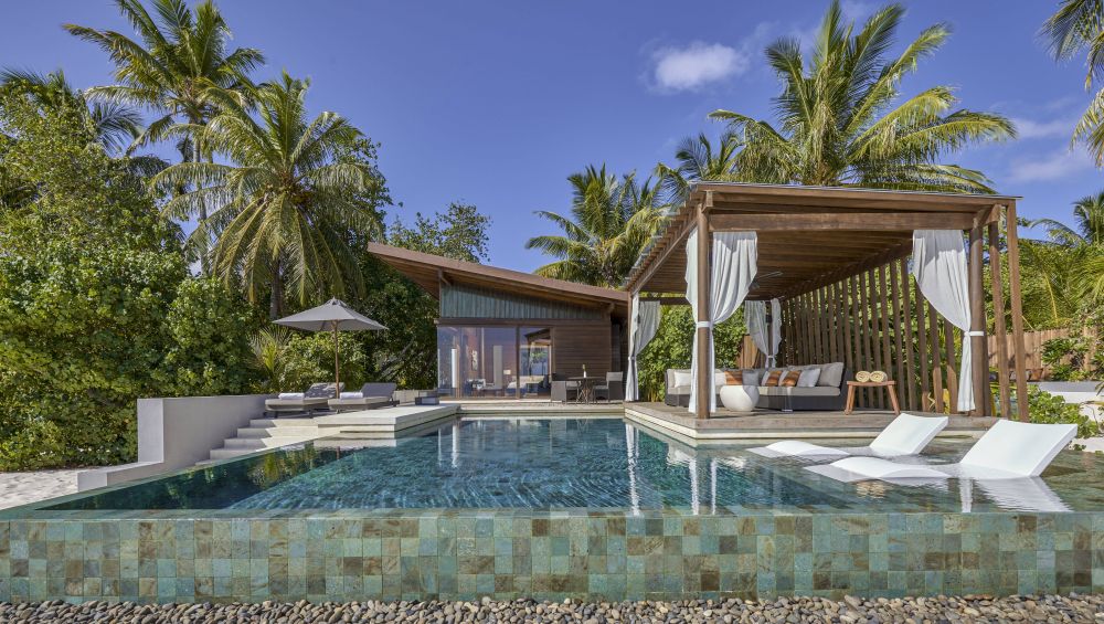 Deluxe Beach Pool Villa, Park Hyatt Maldives Hadahaa 5*