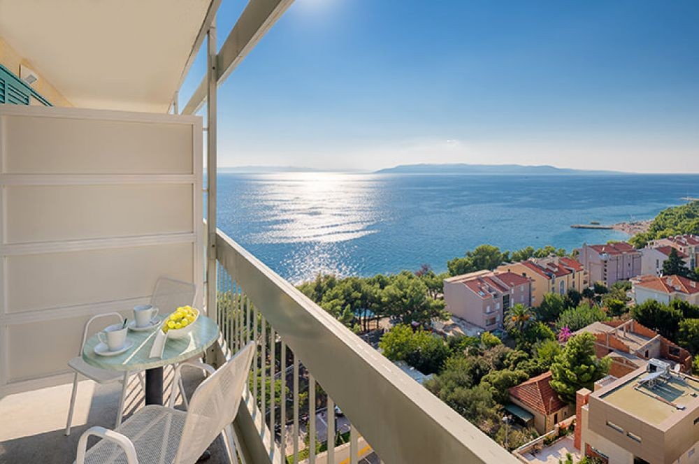 Balcony Sea Side, Dalmacija Sunny Hotel by Valamar 3*