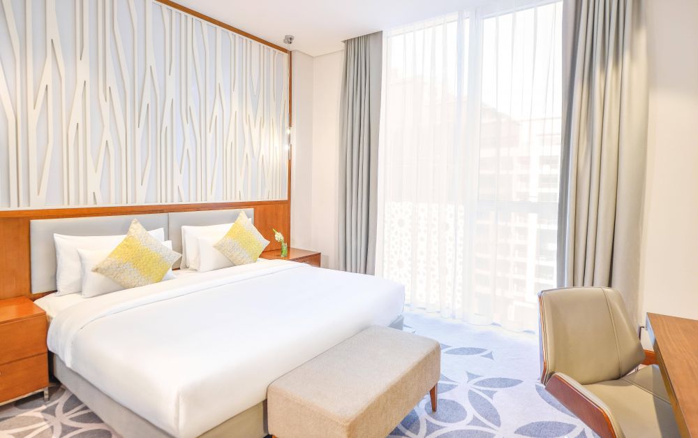 Premium Suite, Grand Mercure Dubai City 4*