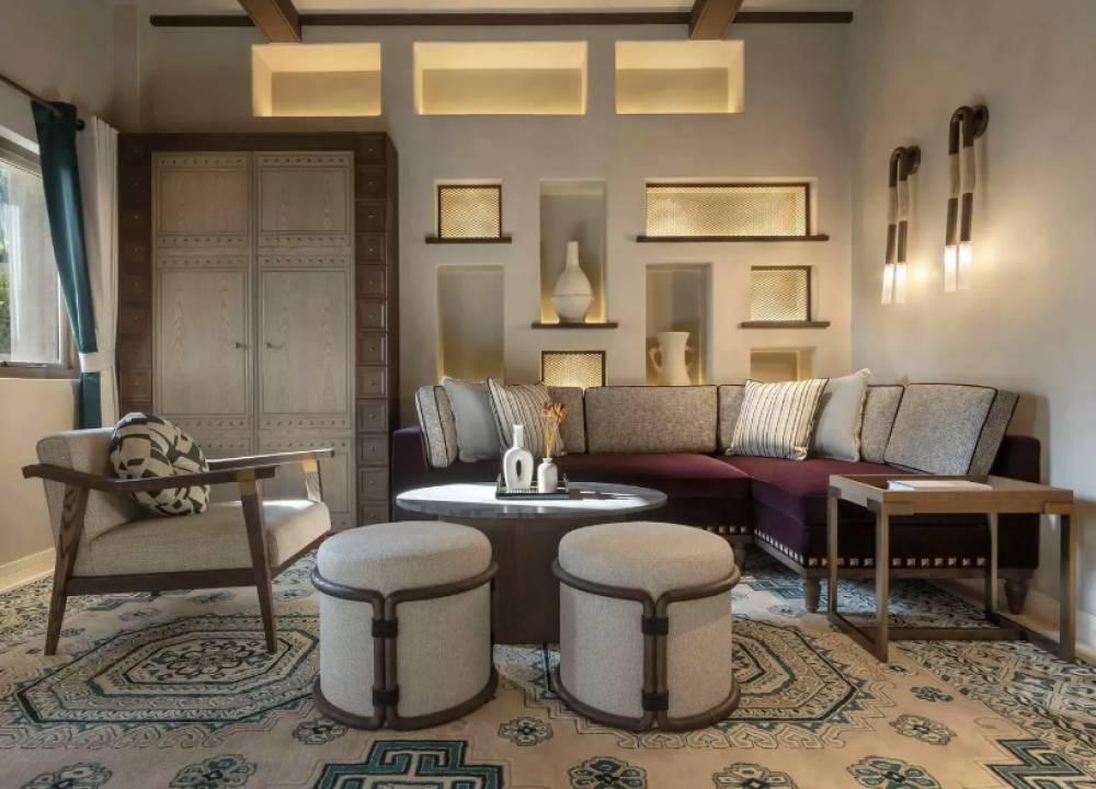 Deluxe Suite, Bab Al Shams Desert Resort & SPA 5*