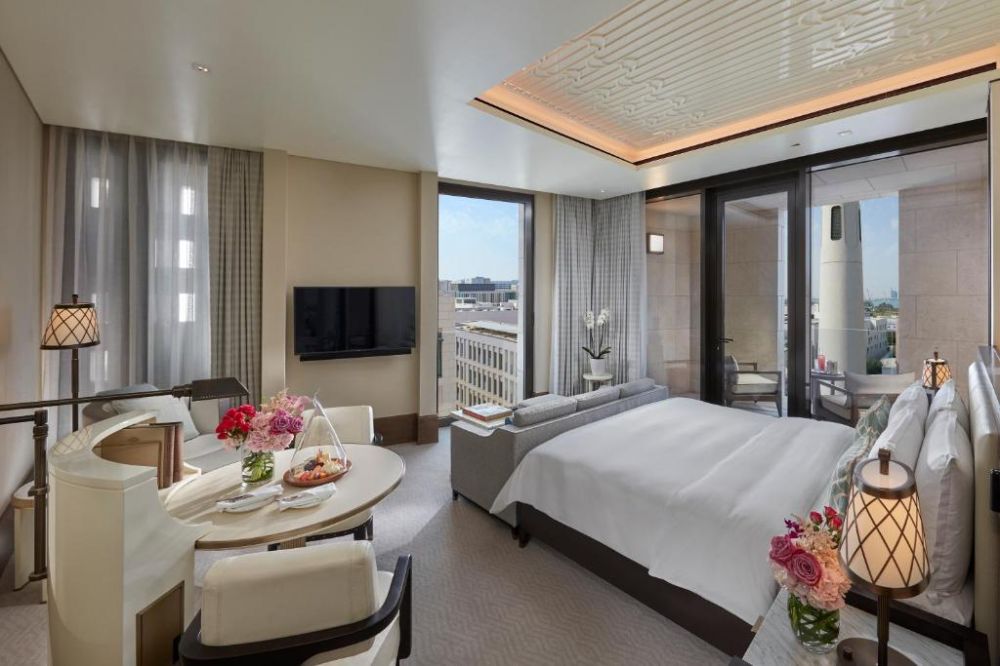 Premier Room, Mandarin Oriental Doha 5*