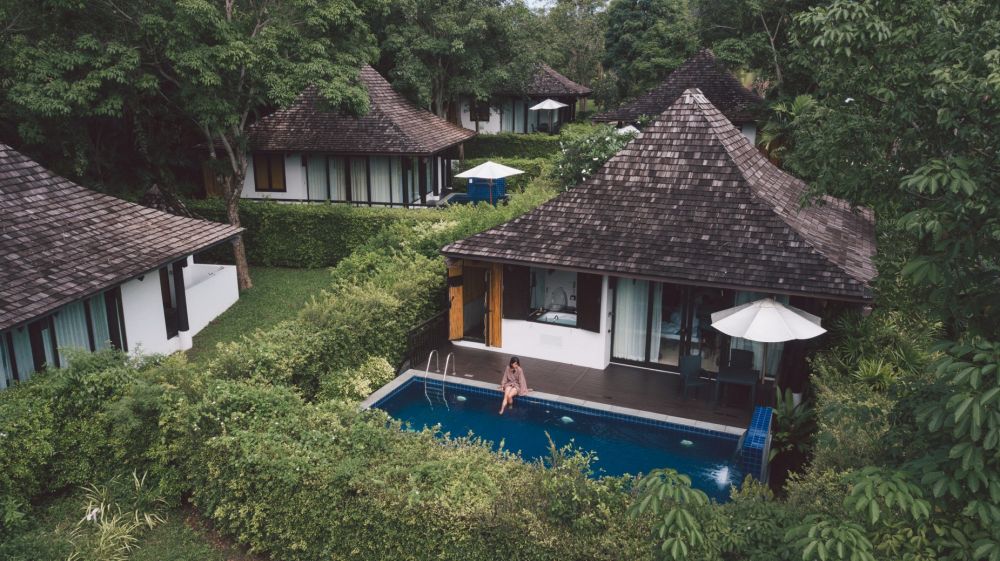 Deluxe Pool Villa, The Vijitt Resort Phuket 5*