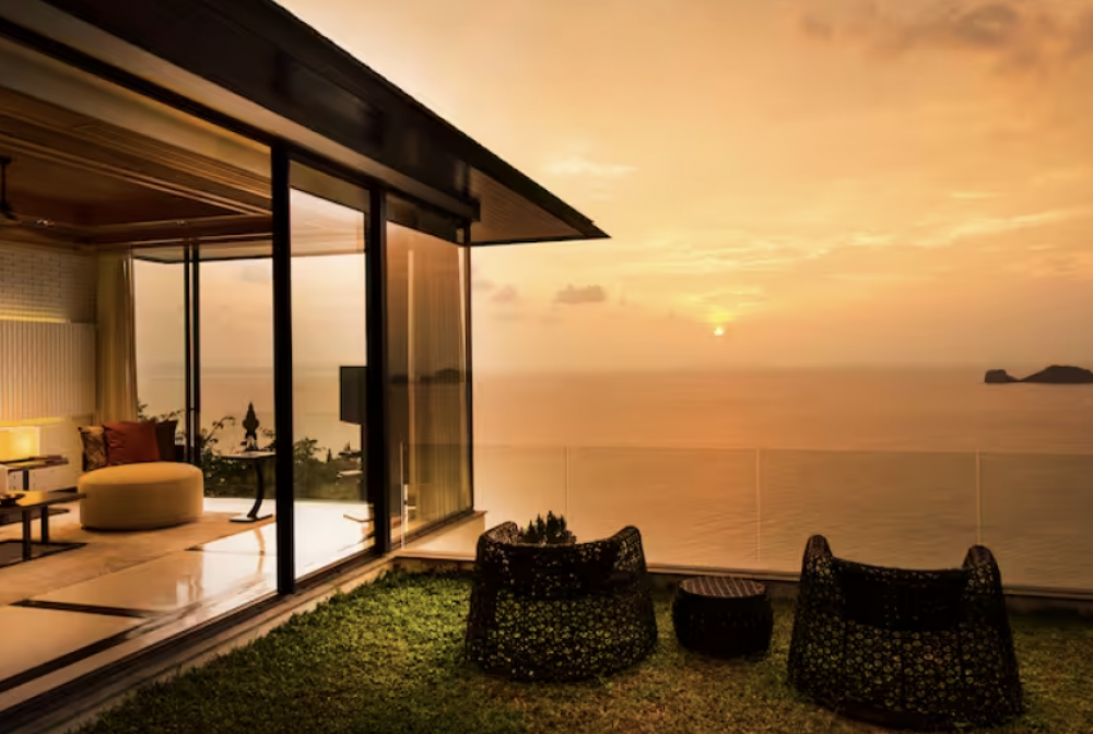 2-bedroom King Ocean View Pool Villa, Conrad Koh Samui 5*