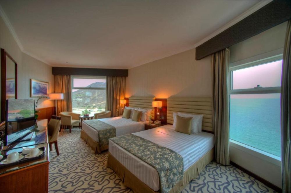 Deluxe Family Room, Oceanic Khorfakkan Resort & SPA 4*