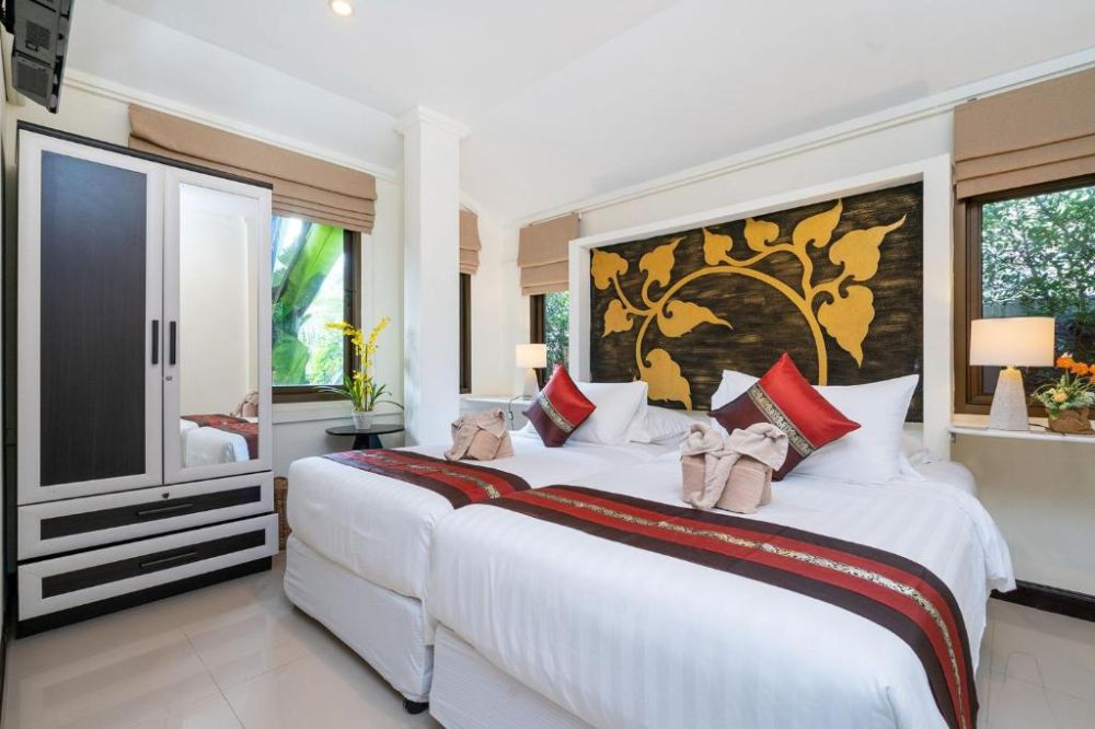 2 Bedroom, Boutique Resort Private Pool Villa 4*