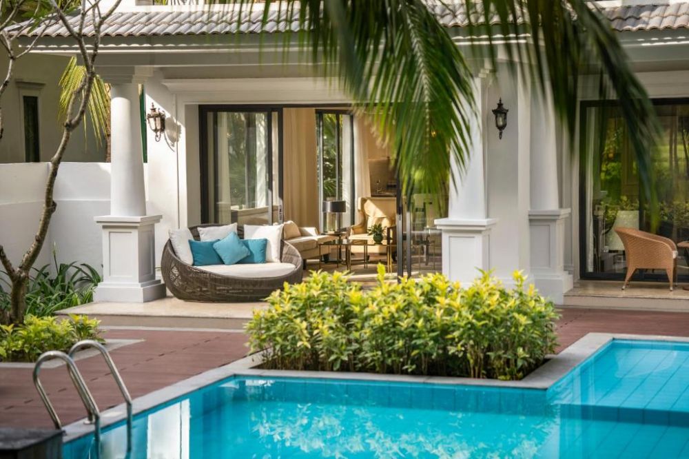 4 Bedroom Villa GV/LV Private Pool, Melia Vinpearl Phu Quoc 5*