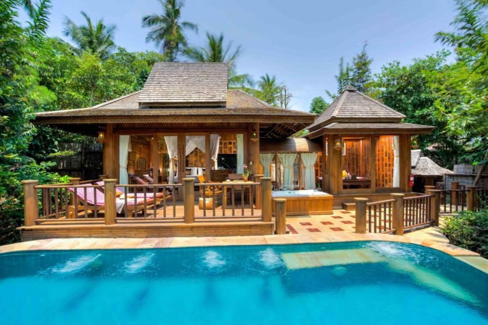 Hideaway Pool Villa, Santhiya Koh Phangan Resort & SPA 5*