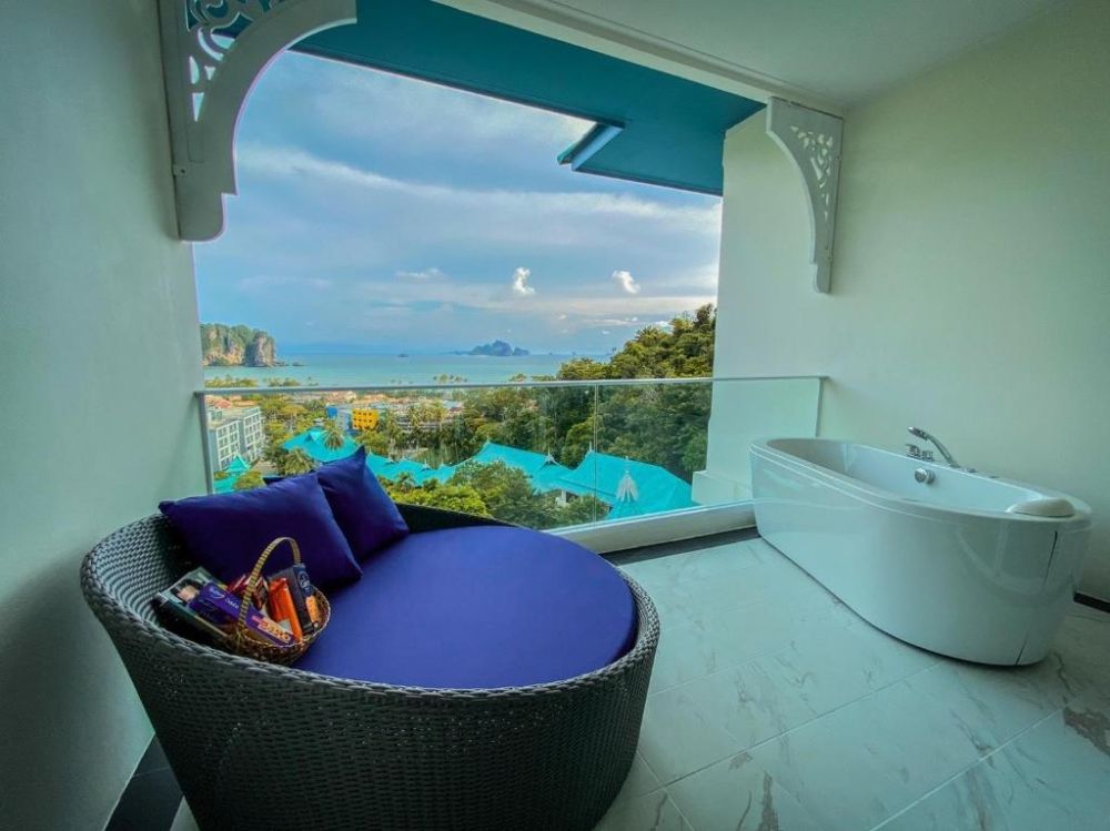 Ocean Jacuzzi Suite, Krabi Tipa Resort 4*