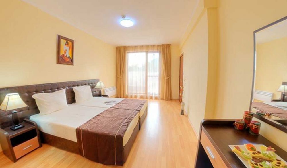 One Bedroom Apartment, Kamelia Apart Hotel 4*