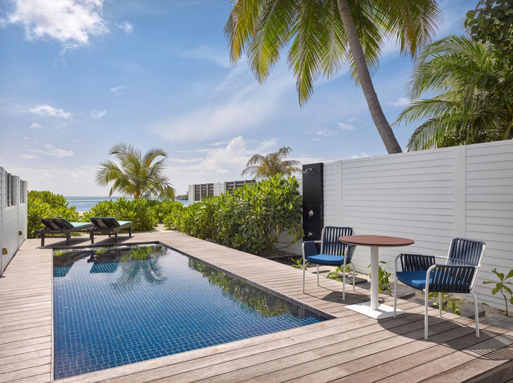 Deluxe Beach Pool Villa, Villa Nautica Paradise Island (ex. Paradise Island Maldives) 5*