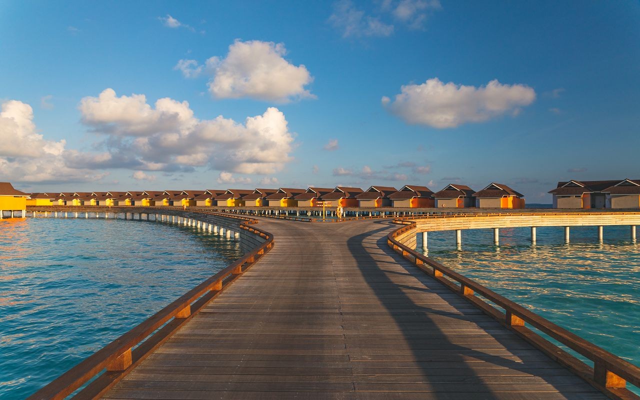 Lagoon Overwater Villa, The Standard Huruvalhi Maldives (ex. Carpe Diem) 5*
