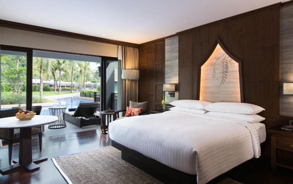 Premium Pool Access, Phuket Marriott Resort & SPA Nai Yang Beach 5*