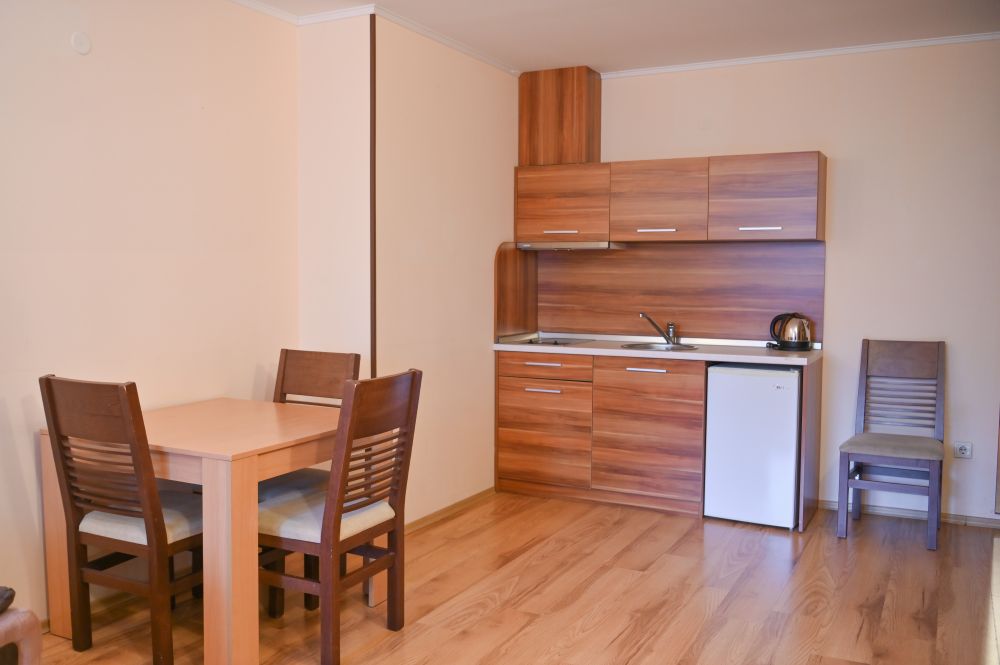 1 bedroom Apart, Orbilux Hotel 3*