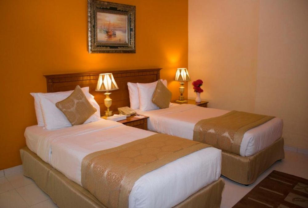 One Bedroom Suite, Al Maha Regency Hotel Suites Sharjah 2*