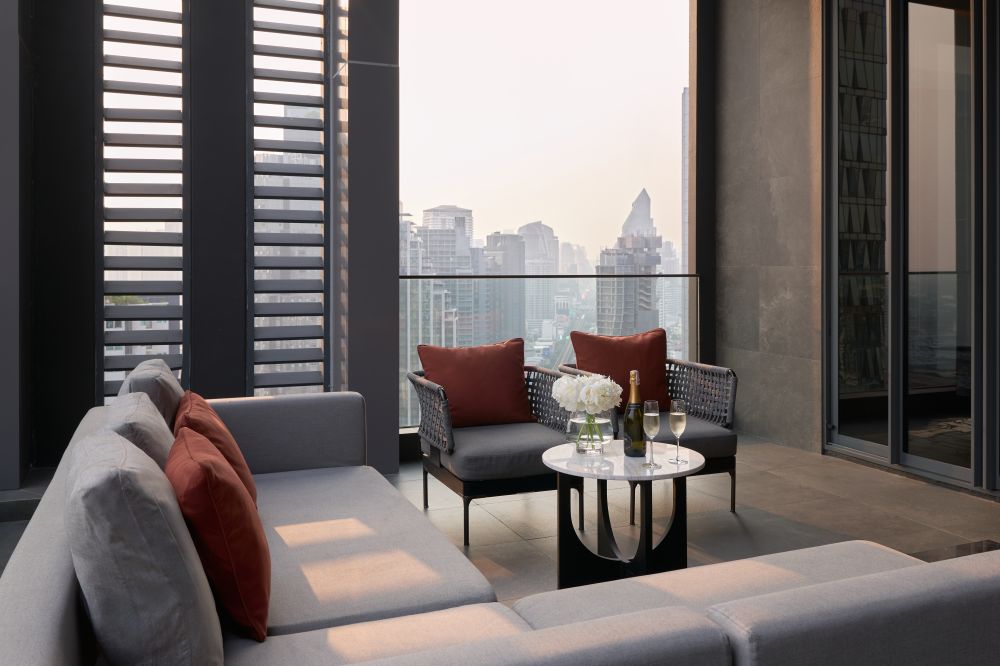 Presidential Suite, Intercontinental Bangkok Sukhumvit 5*