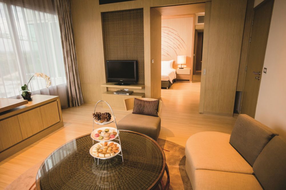 Family Suite Sea View (Club Benefits), Movenpick Siam Hotel Na Jomtien Pattaya 5*