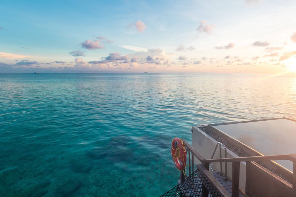 Sunset Lagoon Suite With Pool, Ayada Maldives 5*