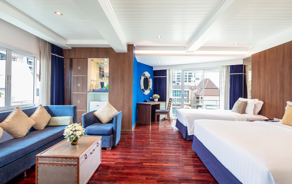 Family Room, A-One The Royal Cruise Hotel 4*