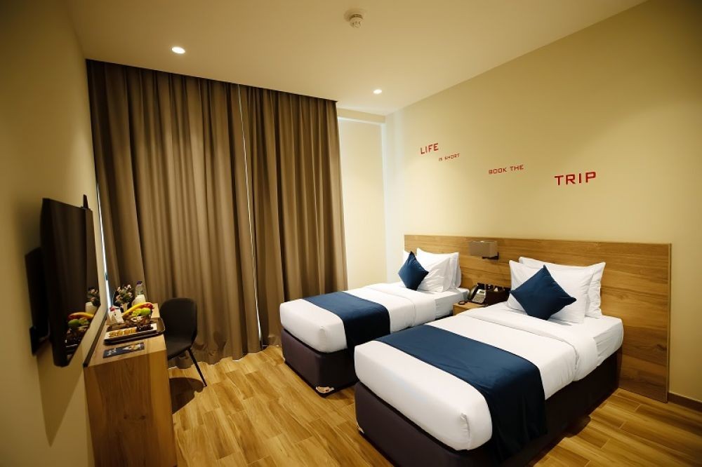 Standard Room, Grand Kingsgate Waterfront By Millennium Hotel 4*