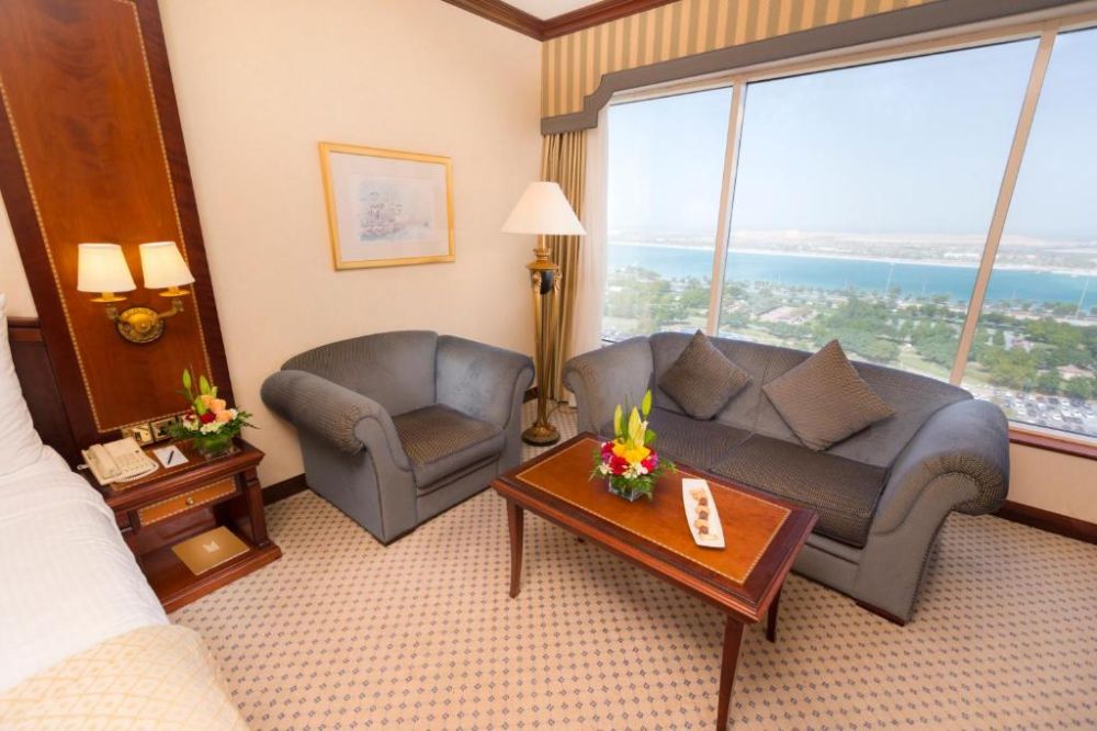 Deluxe Room, Corniche Hotel Abu Dhabi 5*