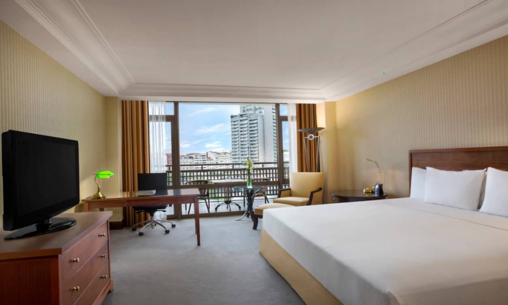 Executive Room CV, Hilton Istanbul Bosphorus 5*