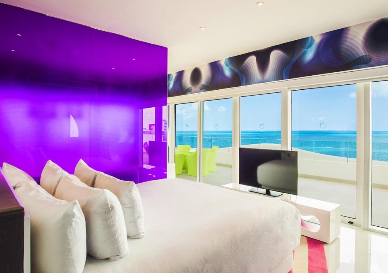 Temptation Master Suite, The Tower by Temptation Cancun Resort  | Adults Only 21+ 5*
