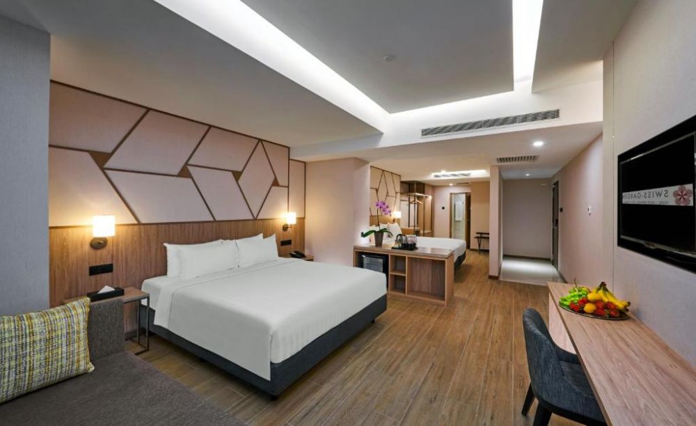 Family Room, Swiss-Garden Hotel Bukit Bintang Kuala Lumpur 4*