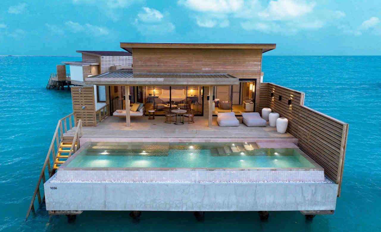 Water Villa With Pool, Kuda Villingili Resort Maldives 5*