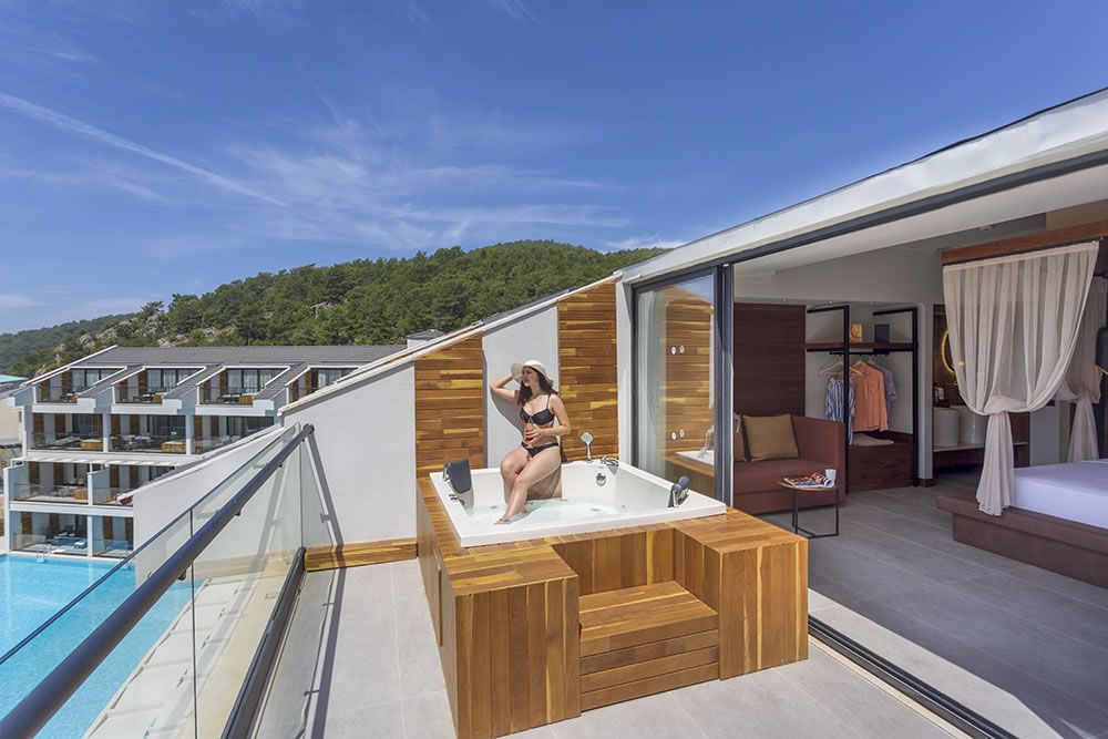 Luxury With Jacuzzi, Orka Sunlife 5*