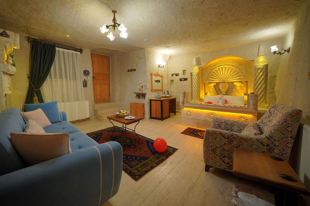 Queen Cave Room, Fosil Cave Hotel 4*