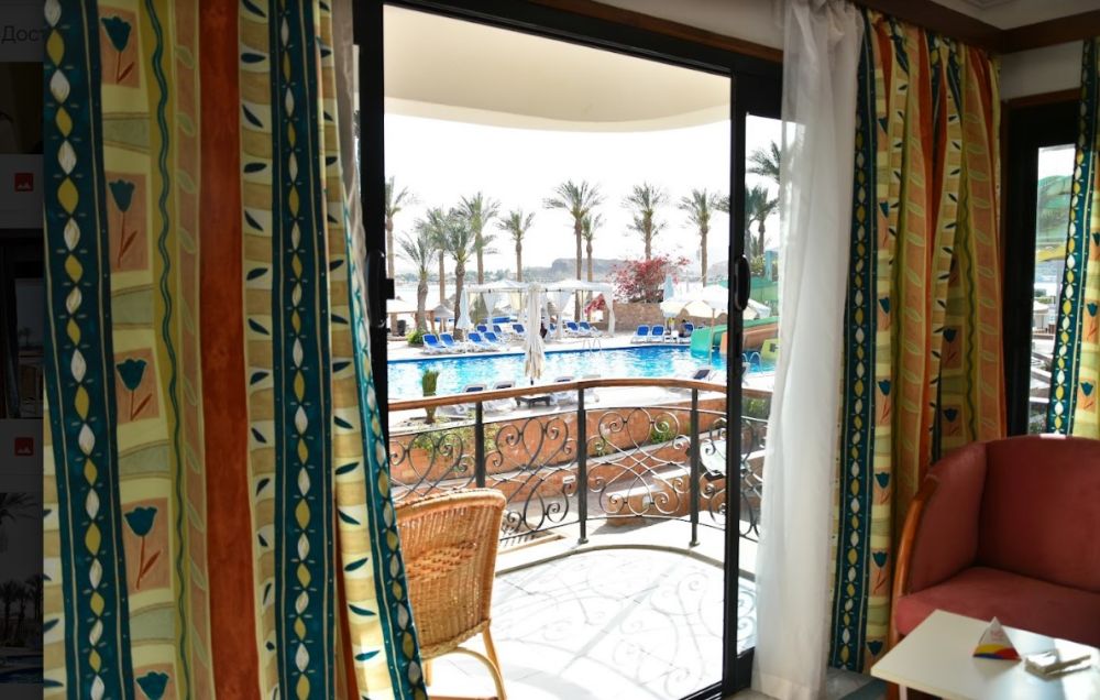 Suite Side Sea View, Seti Sharm Resort 4*