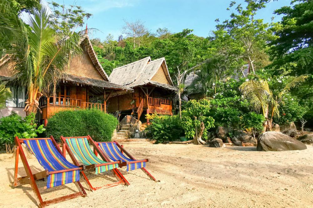 Beach Front Bungalow, Phi Phi Relax Beach Resort 3*