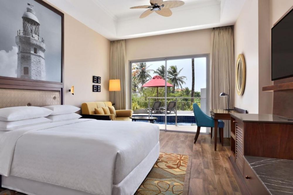 Premier Room With Plunge Pool, Sheraton Kosgoda Turtle Beach Resort 5*