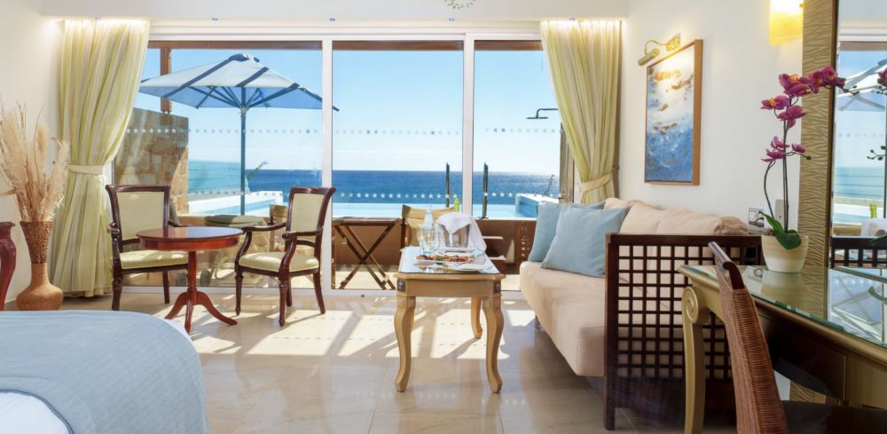 Platinum Beach Villa Sea View With Personal Pool, Atrium Prestige Thalasso Spa Resort and Villas 5*