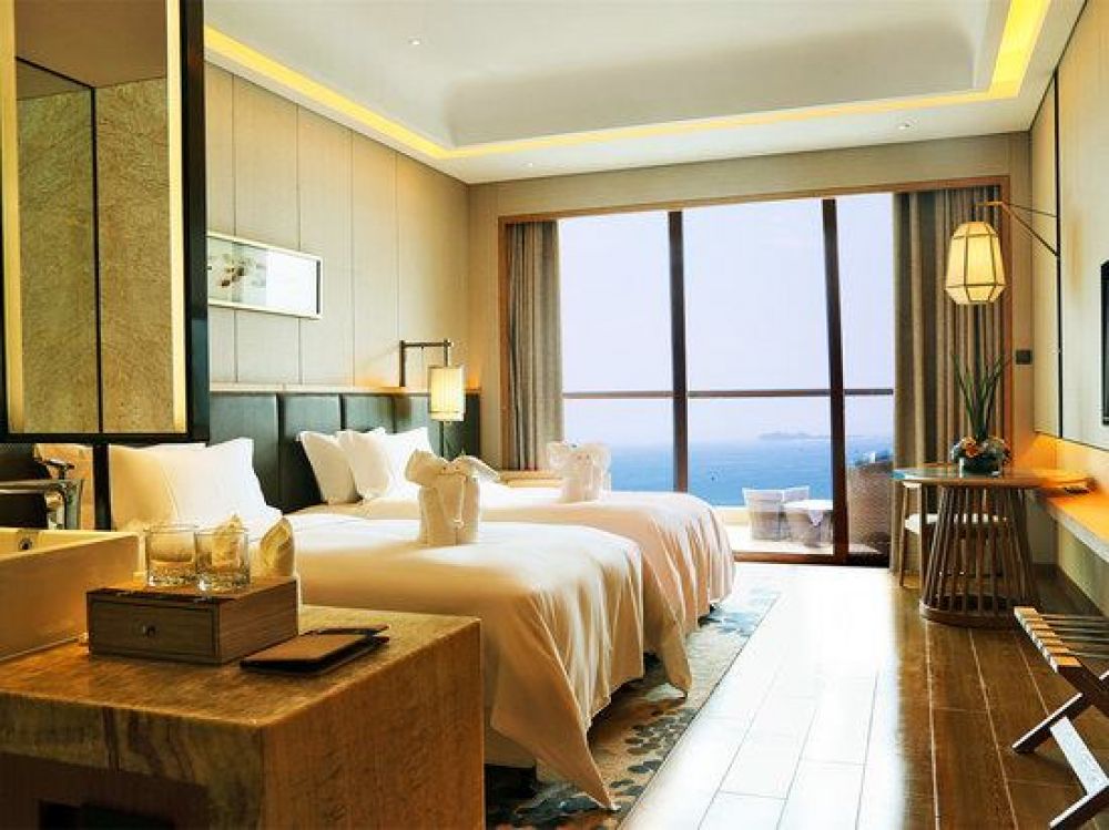 Full Sea View Room, Harman Hotel Sanya 5*