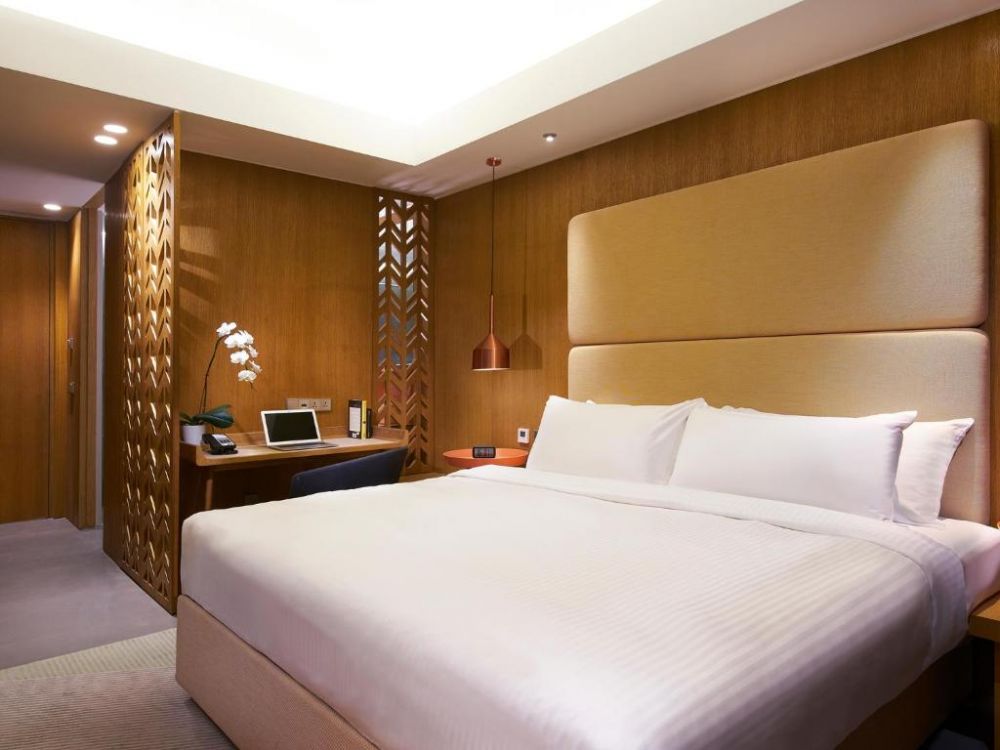 Superior Room, Oasia Hotel Downtown, Singapore by Far East Hospitality 4*