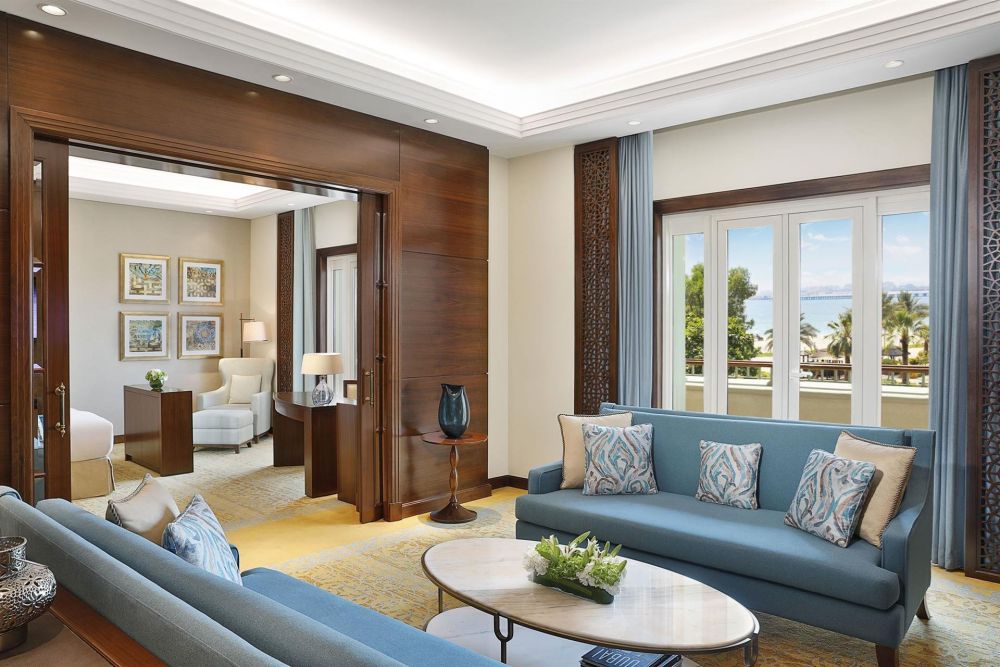Family Suite, The Ritz-Carlton, Dubai 5*