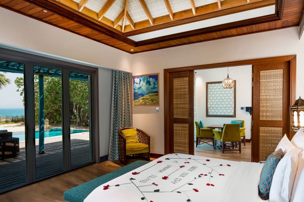One Bedroom Sea View Pool Villa, Banana Island Resort Doha By Anantara 5*