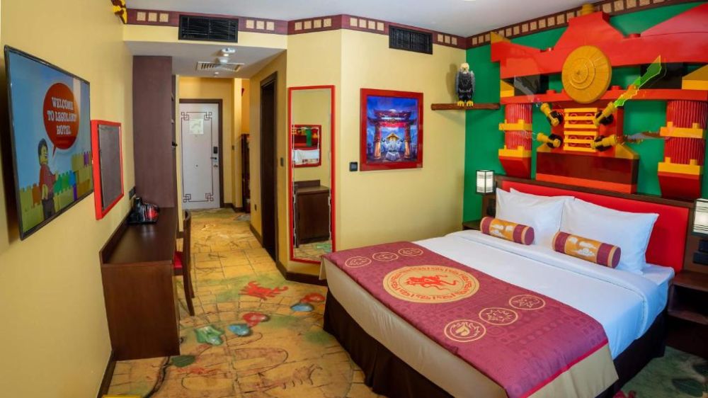 Themed Room, Legoland Dubai Hotel 4*