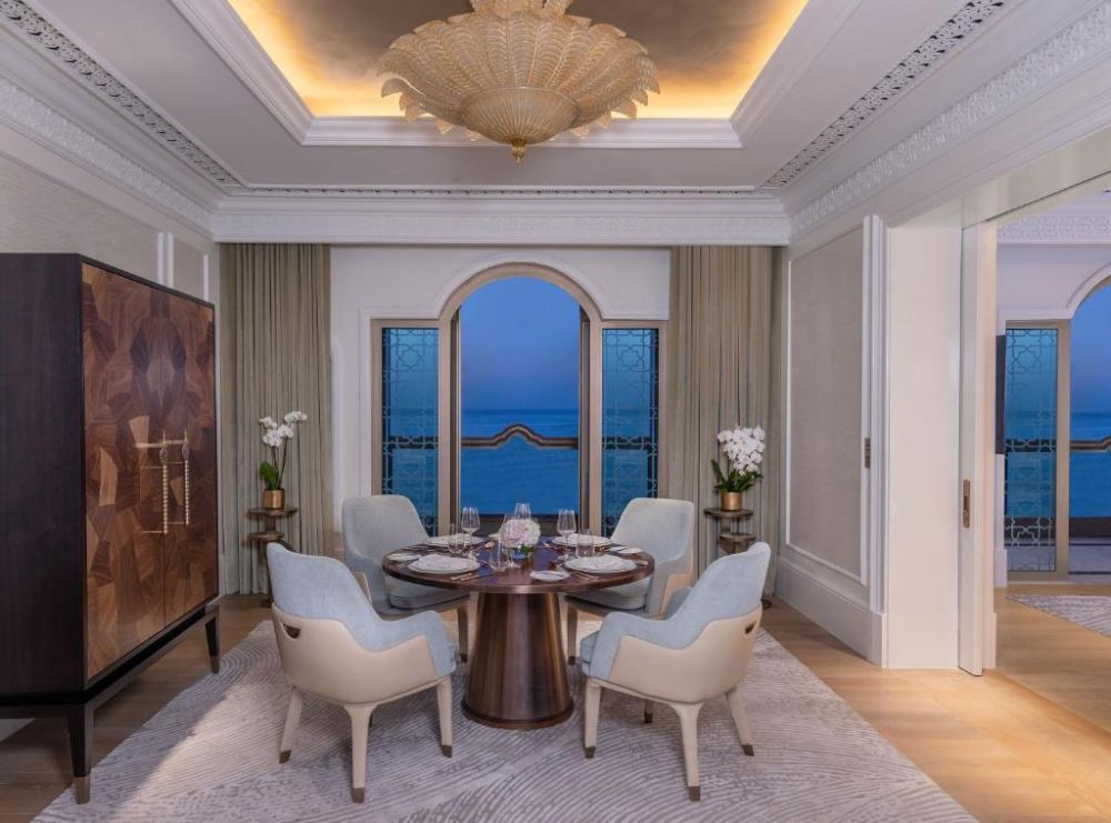 Khaleej Suite, Emirates Palace Mandarin Oriental 5*