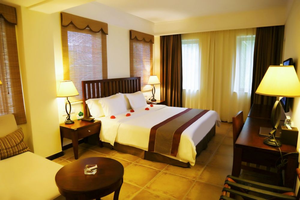 Senior Garden View Room, Sanya Yuhuayuan Seaview Hotel 4*