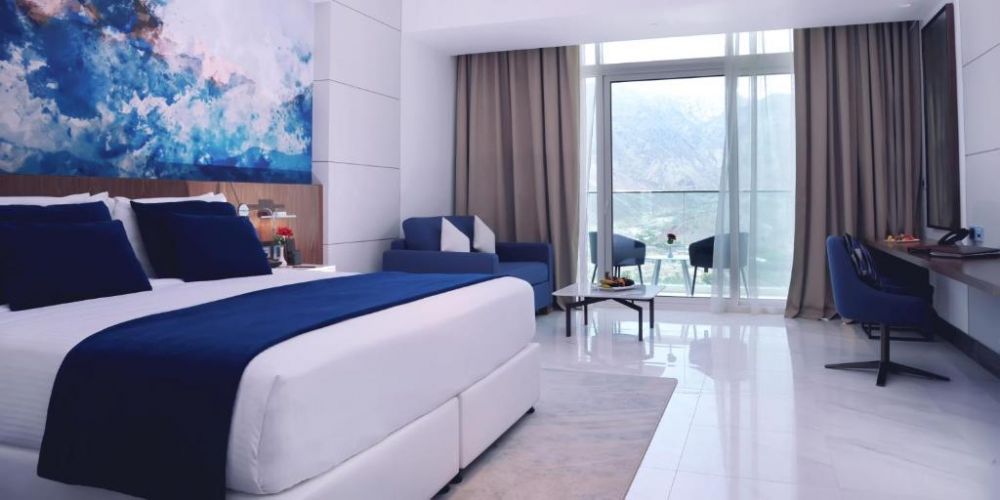Superior Room SV/ MV, Royal M Hotel and Resort Al Aqah Beach 5*