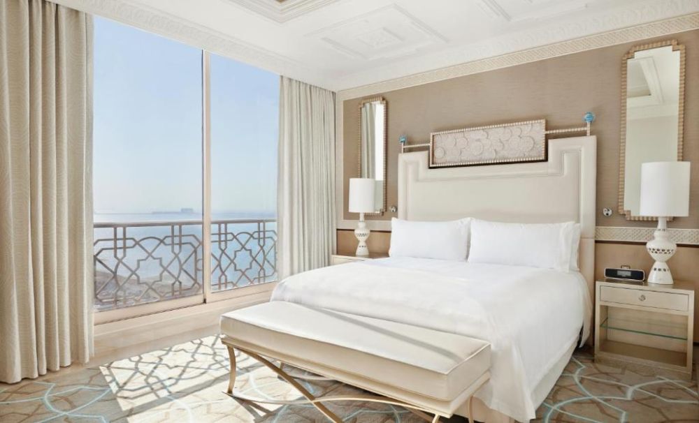 King One Bedroom Suite with Sea View, Waldorf Astoria Ras Al Khaimah 5*