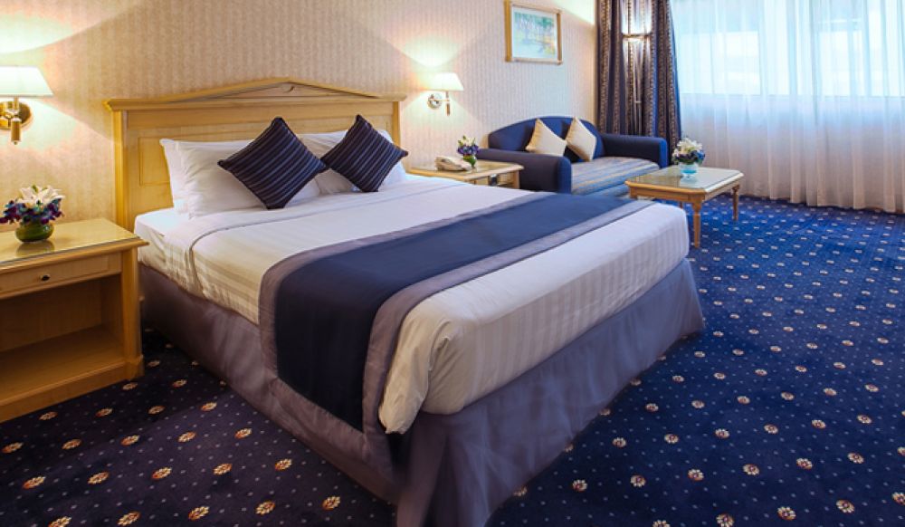 Executive Double Room, Capitol Hotel Dubai 4*