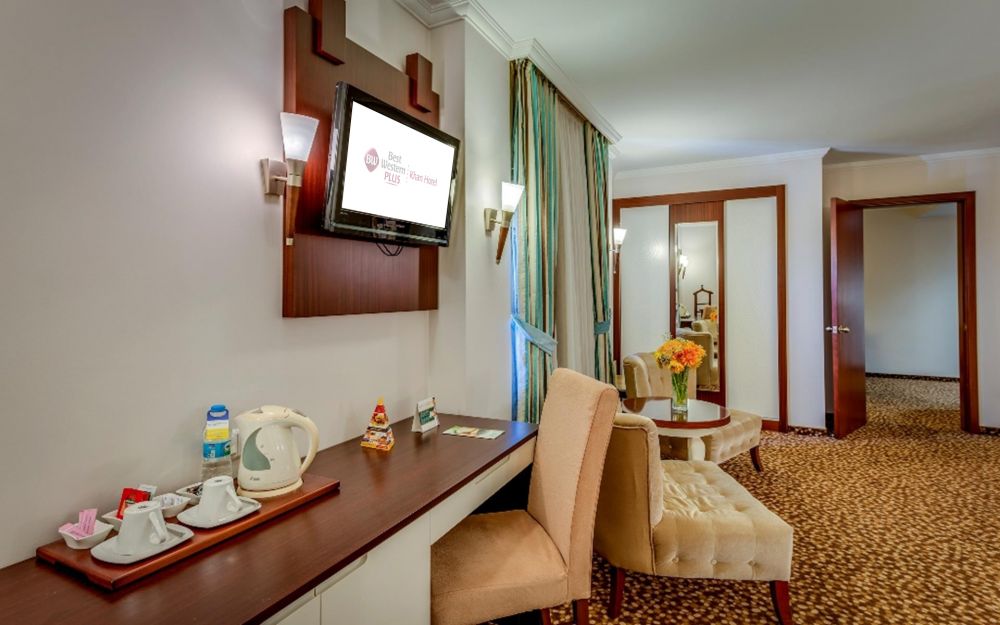 Suite Room, Best Western Plus Khan Hotel 4*